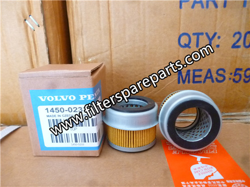 1450-0233 Volvo Air Breather - Click Image to Close